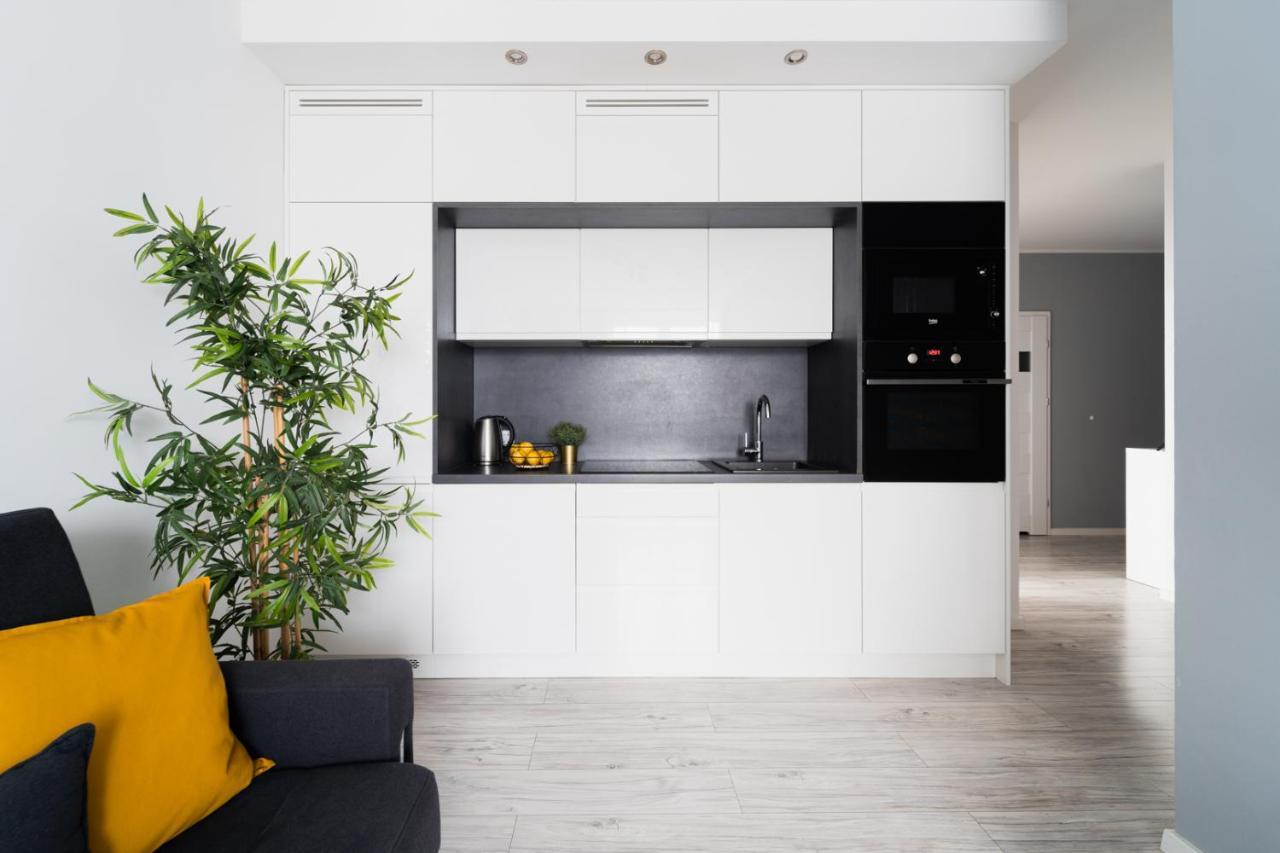 Апартаменты New Apart Near Sky Tower - Gwiazdzista Вроцлав Экстерьер фото