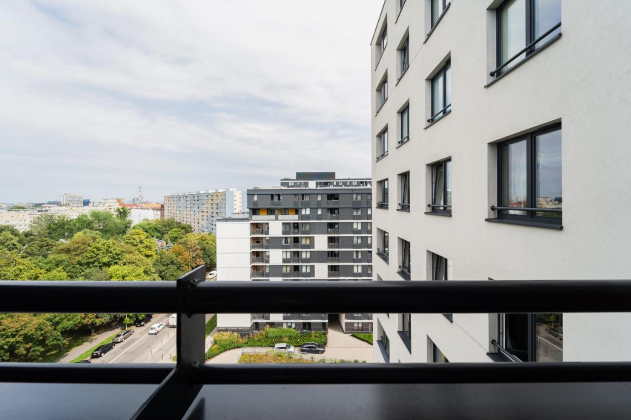 Апартаменты New Apart Near Sky Tower - Gwiazdzista Вроцлав Экстерьер фото
