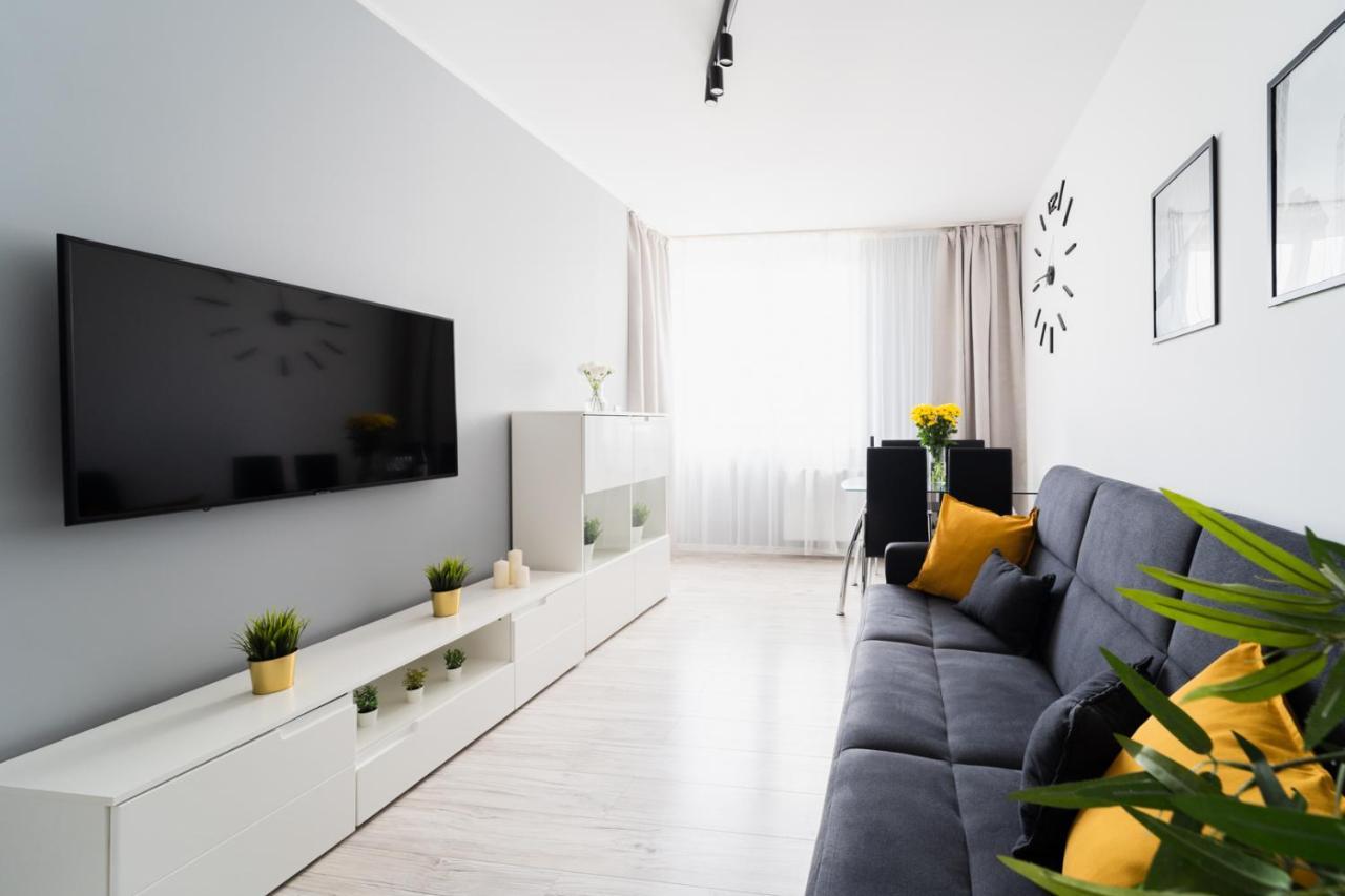 Апартаменты New Apart Near Sky Tower - Gwiazdzista Вроцлав Экстерьер фото